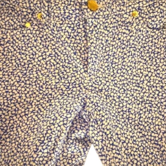 Michael Kors Floral Classic Jeans - Picture 6 of 7